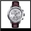 Image 1 : NEW AUTHENTIC TISSOT TRIPLE CHRONO WATCH MSRP $675