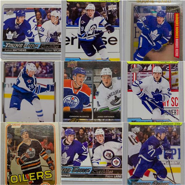 FEATURED COLLECTIBLE SPORTS CARDS