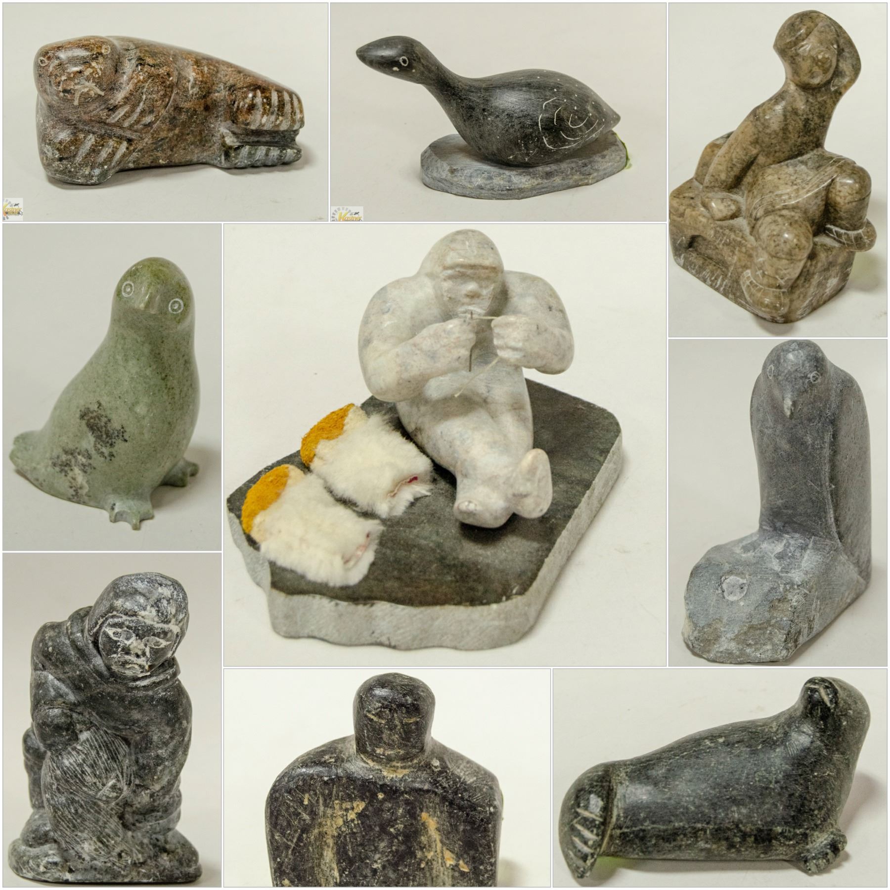 FEATURED SOAPSTONE CARVINGS