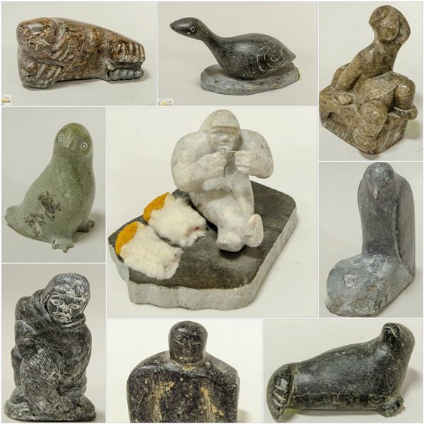 FEATURED SOAPSTONE CARVINGS