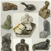 Image 1 : FEATURED SOAPSTONE CARVINGS