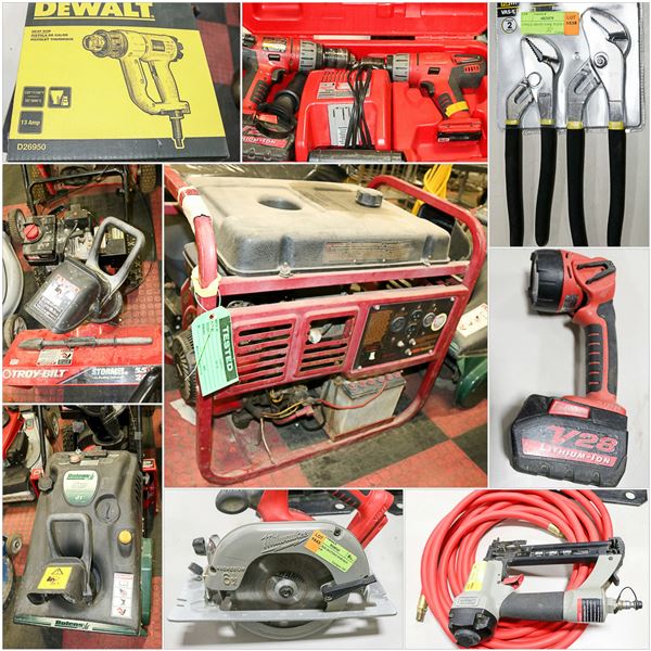 FEATURED TOOLS AND SHOP SUPPLIES