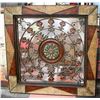Image 1 : LARGE METAL ART STYLE MIRROR 36 X 36