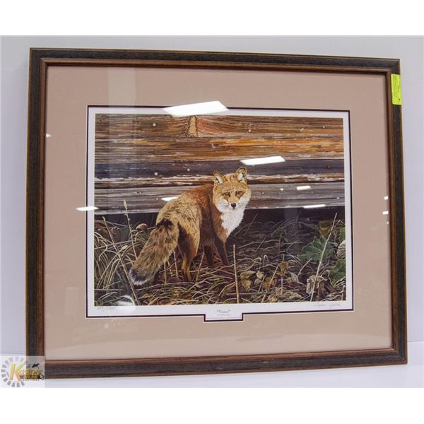 DUCKS UNLIMITED "VISITOR" SIGNED/NUMBERED STEPHEN