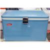Image 1 : VINTAGE BLUE COLEMAN COOLER