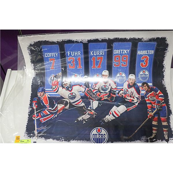 COFFEY # 7, FUHR # 31, KURR # 17,