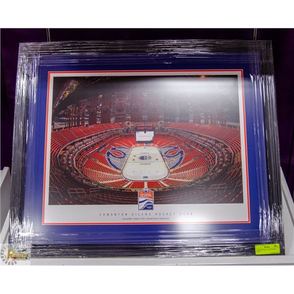 OILERS HOCKEY CLUB OPENING NIGHT