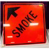 Image 1 : SMOKE TRAFFIC ROAD SIGN
