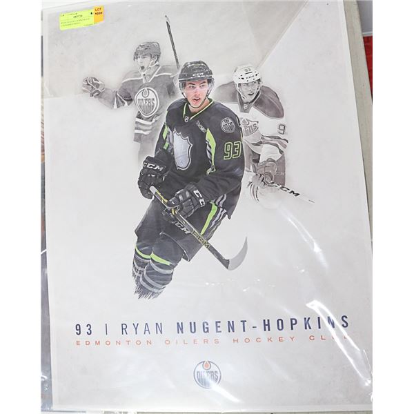RYAN NUGENT-HOPKINS # 93 (UNFRAMED PRINT)