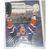 Image 1 : OILERS TAG KING # 07 (UNFRAMED PRINT) 25 X 20