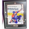 Image 1 : OILERS TAYLOR HALL *SIGNED (FRAMED)