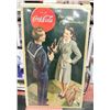 Image 1 : LARGE UNFRAMED COCA-COLA POSTER 50 X 30