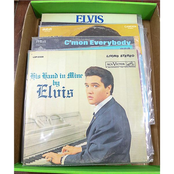 13 ELVIS PRESLEY LPS