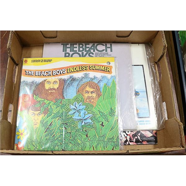 4 LPS - BEACH BOYS / JERRY LEE LEWIS