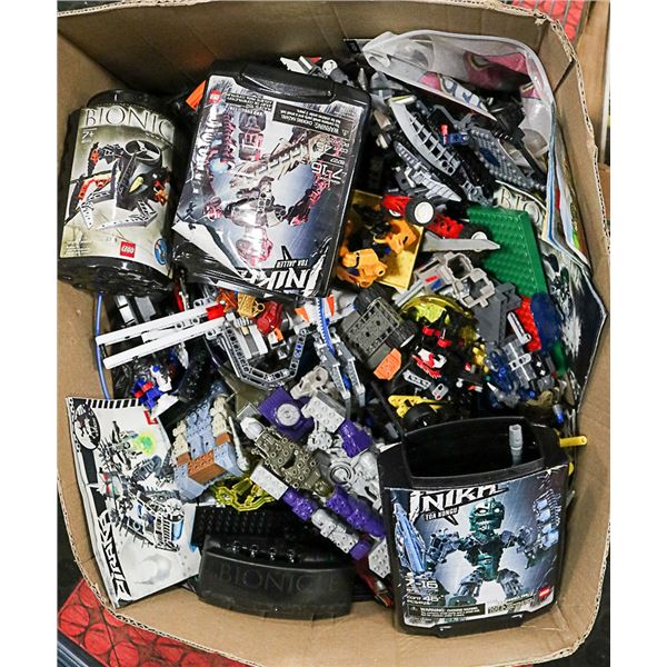 OVER 20 LBS OF LEGO  8603,8727,8731,8744,8901