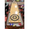 Image 1 : BOB WOOD SHUFFLE BOARD TABLE ALL COMPLETE