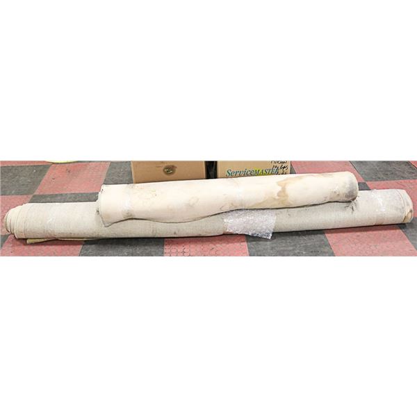 PALLET OF ASSORTED MISC, INCLUDING WOOL CARPETS &