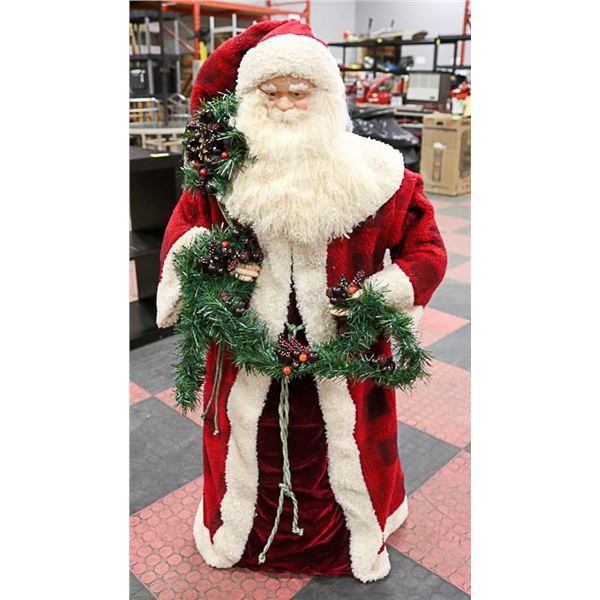 4FT RED SANTA