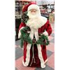 Image 1 : 4FT RED SANTA