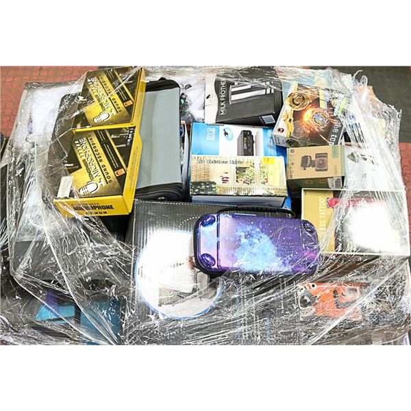 PALLET OF STORE RETURNS