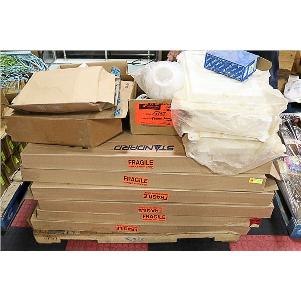 INDUSTRIAL TRADE PALLET LOT