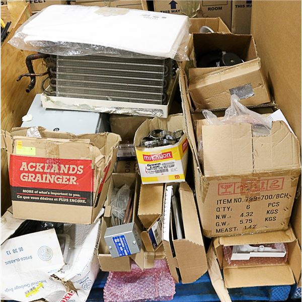 INDUSTRIAL TRADE PALLET LOT