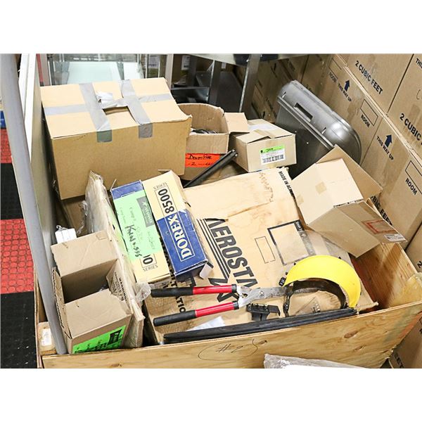 INDUSTRIAL TRADE PALLET LOT