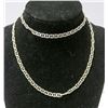 Image 1 : HEAVY .925 SOLID SILVER ITALIAN ANCHOR LINK CHAIN