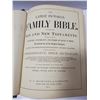 Image 5 : 1874 HOLY BIBLE WITH OVER EIGHT HUNDRED ELEGANT