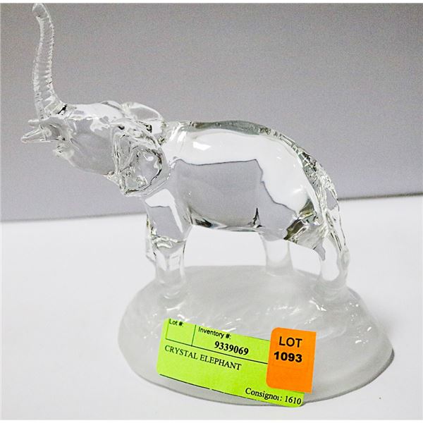CRYSTAL ELEPHANT