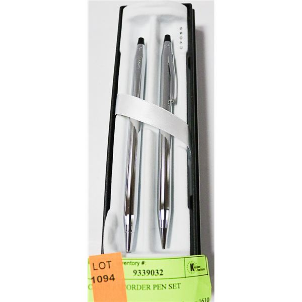 CROSS RECORDER PEN SET