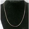 Image 1 : .925 SOLID SILVER CANADA FOXTAIL LINK CHAIN 16"