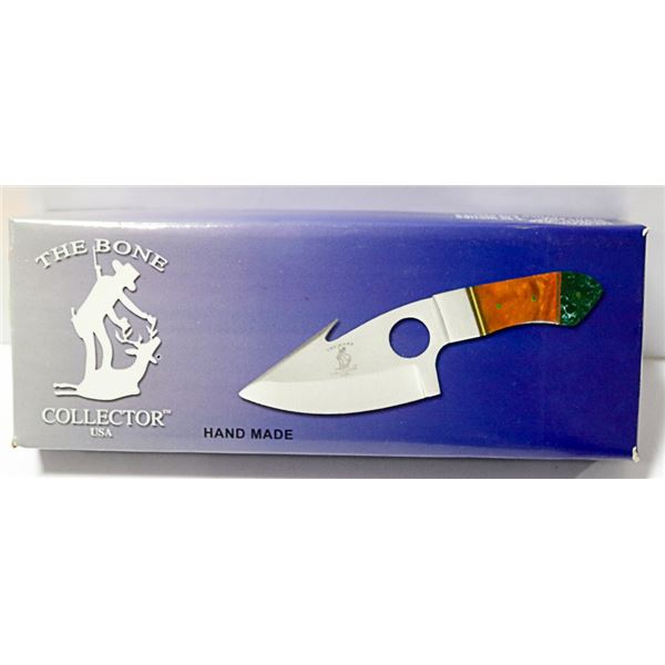 NEW BONE COLLECTOR 440 STAINLESS STEEL GUT