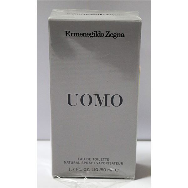 UOMO BY EMENEGILDO EAU DE TOILETTE SPRAY. SEALED