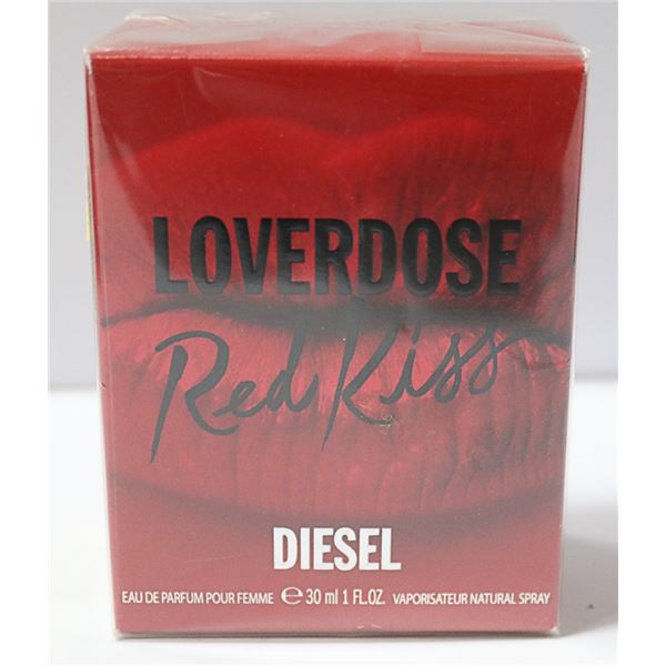 DIESEL LOVERDOSE RED KISS EAU DE PARFUM. SEALED