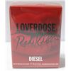 Image 1 : DIESEL LOVERDOSE RED KISS EAU DE PARFUM. SEALED