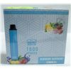 Image 1 : BOX W/10 1600 PUFFS VAPE CUBES BLUEBERRY RASPBERRY