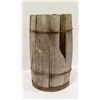 Image 1 : ANTIQUE WOODEN BARREL