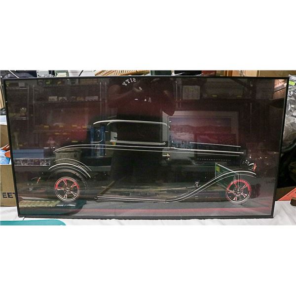 1932 FORD 3 WINDOW COUPE (FRAMED)