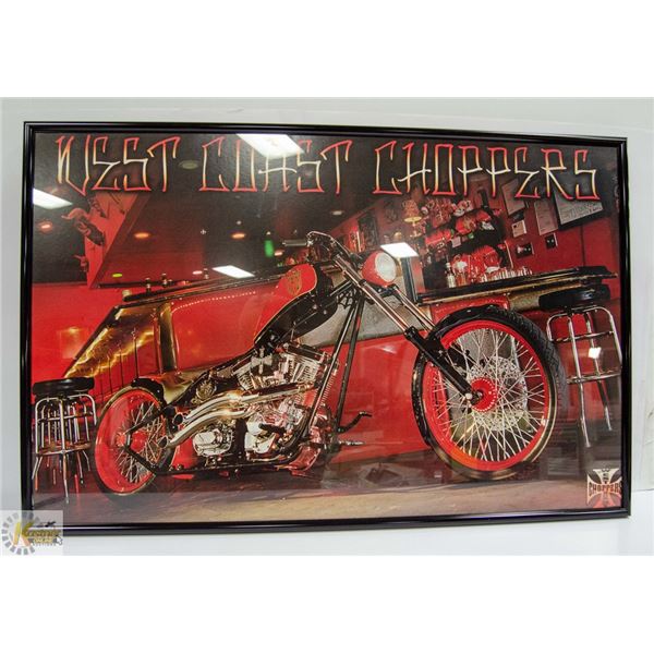 WEST COAST CHOPPER BIKE (FRAMED)