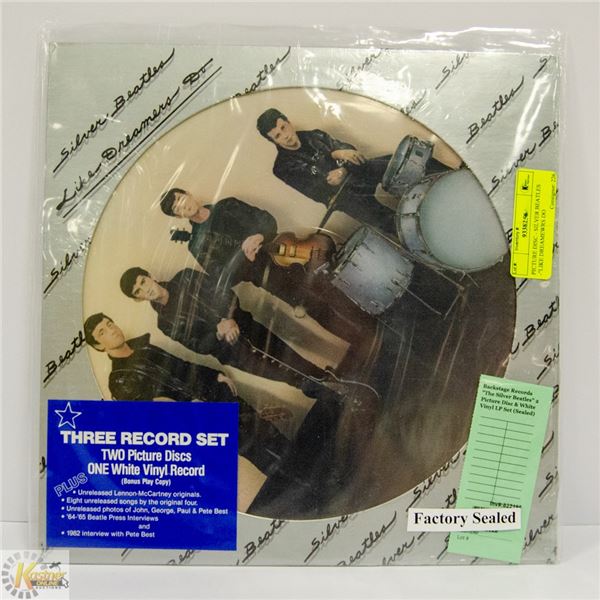 PICTURE DISC - SILVER BEATLES -"LIKE DREAMEWRS DO