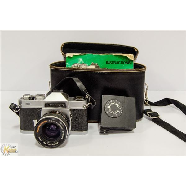 CHINON CS 35 MM CAMERA