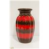 Image 1 : MID CENTURY SCHEURICH CERAMIC VASE 292-28