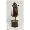 Image 1 : ANTIQUE GERMAN WOLF MINERS LAMP - ORIGINAL GLASS