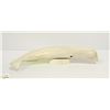 Image 1 : VINTAGE 1960'S INUIT WHALE BONE CARVING 10" L TAIL
