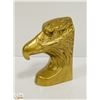 Image 1 : VINTAGE BRASS EAGLE HEAD