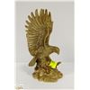 Image 1 : VINTAGE SOLID BRASS EAGLE