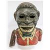 Image 1 : JOLLY N BLACK  CAST IRON COIN BANK