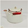 Image 1 : ANTIQUE ENAMEL KETTLE