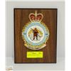 Image 1 : 418 RCAF SQUADRON PLAQUE